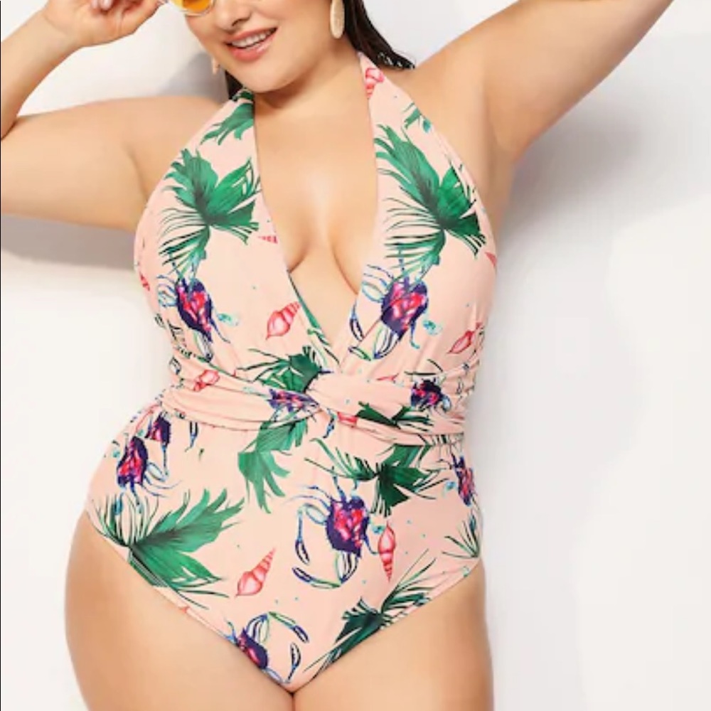 Light Peach swimsuit